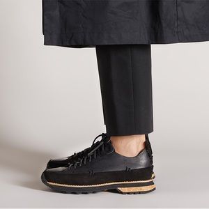FEIT Rugged Lugged Runners Black